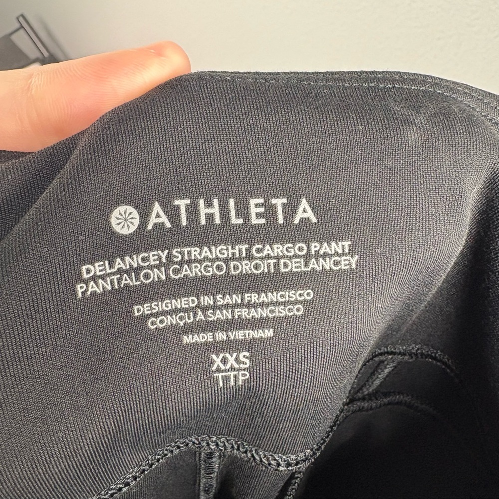 Athleta Delancey Straight Cargo Pant - Picture 10 of 12